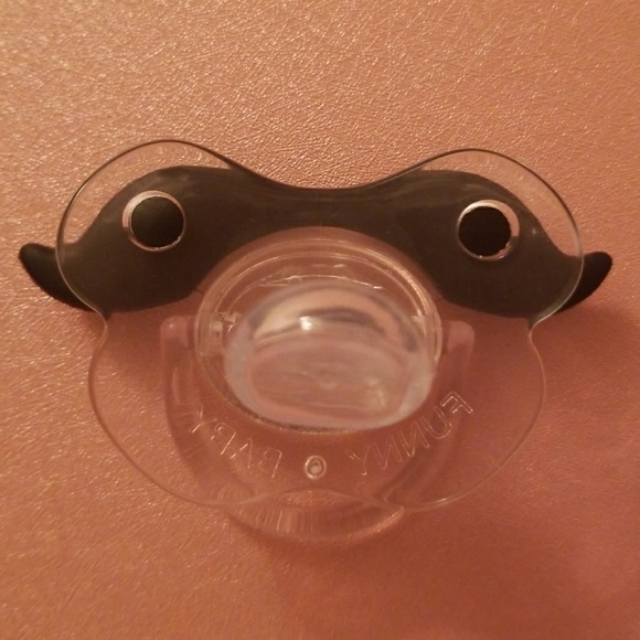 🌟Silicon Infant Pacifier, Lip, Mustache, funny - Picture 7 of 8